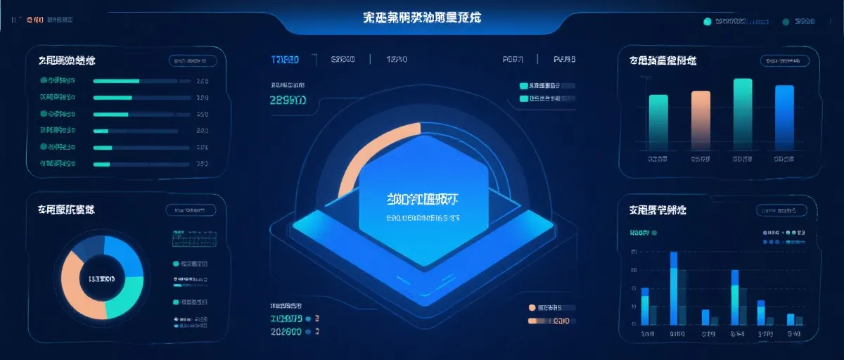 数据面板示意图