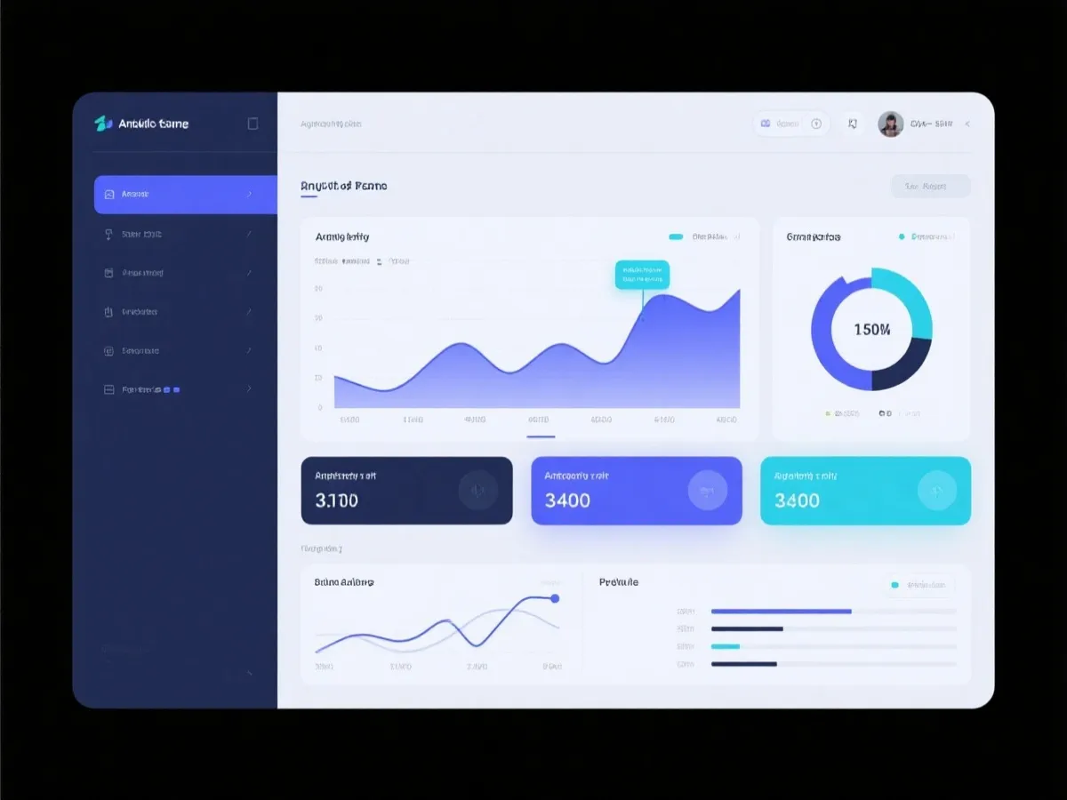 数据可视化示意图