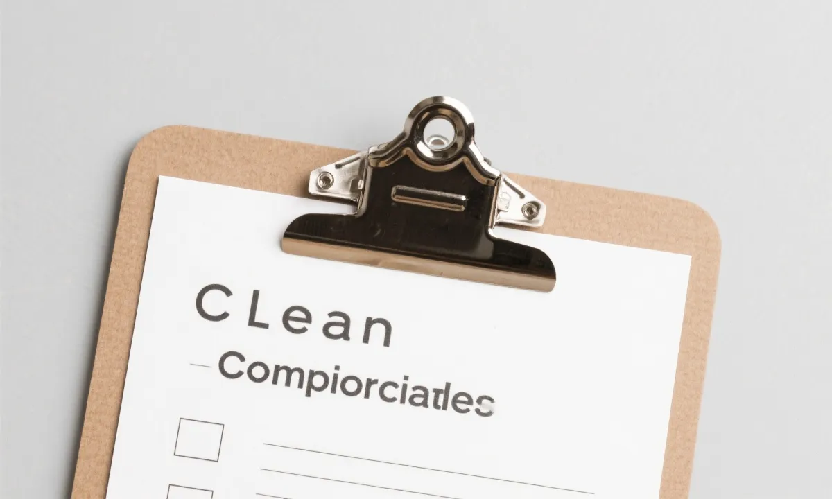 合规清单示意图